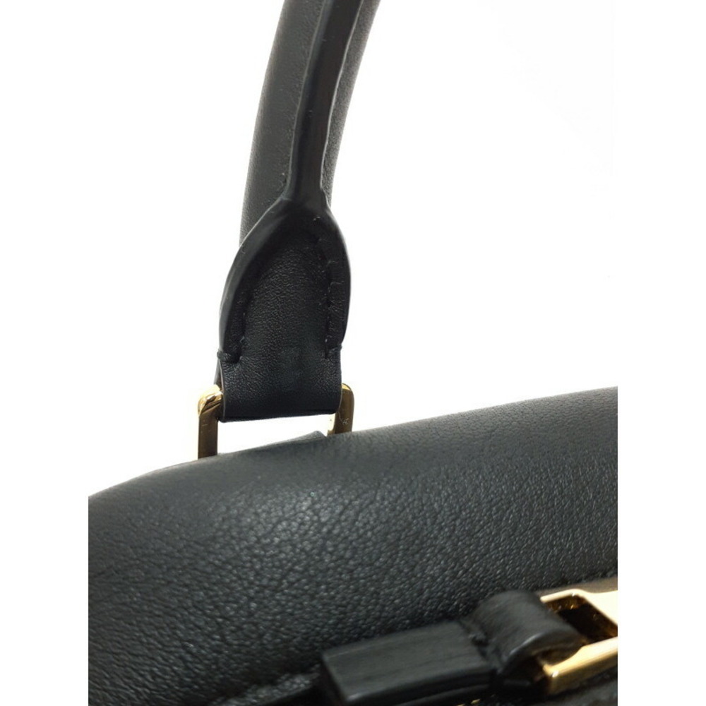 Loewe Shoulder Calfskin Amazona Square Bag Leather - Picture 7 of 9